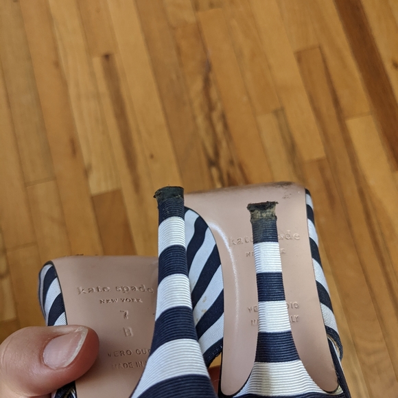 Kate Spade Bow Heels - Picture 7 of 8